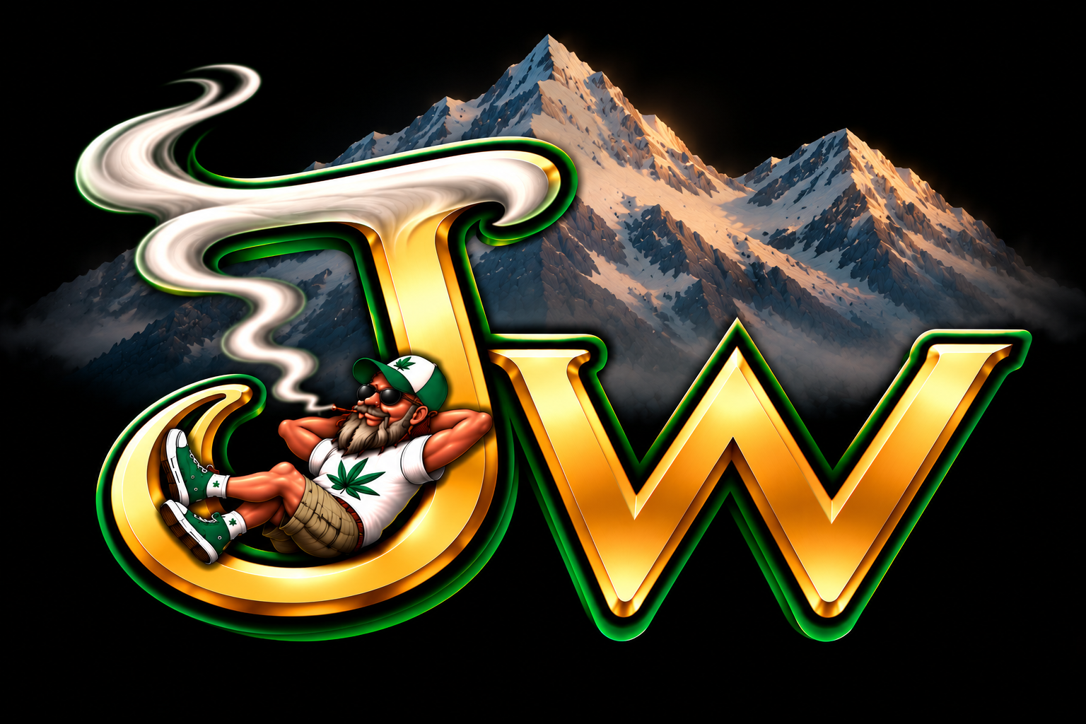 Golden JW Mountain Smoker